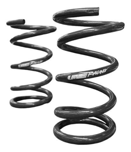 Espirales Reforzado Gnc Kit X2 Trasero Ford Ecosport 4x2