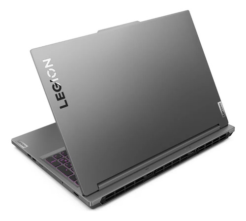Notebook Lenovo Legion 5 16irx9, Intel Core I7 13650hx, 32gb Ram Ddr5, 512gb Ssd M.2 Pcie (4.0x4) Nvme, Gráficos Nvidia Geforce Rtx 4060 8gb (16) Wqxga 2560 X 1600 Px, Windows 11 Home, Color Luna Grey