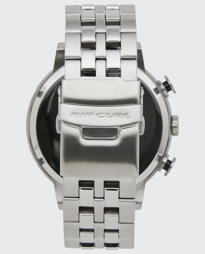 Relógio Ripcurl Detroit Tide Digital Anadigi A1146 Prata Aço