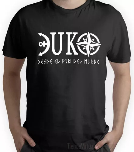 Remera De Duki Duko Todos Los Talles Unisex