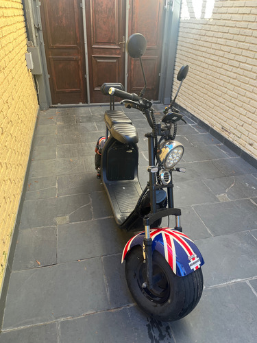 Moto Eléctrica Gogreen Deluxe 2022, Perfecto Estado