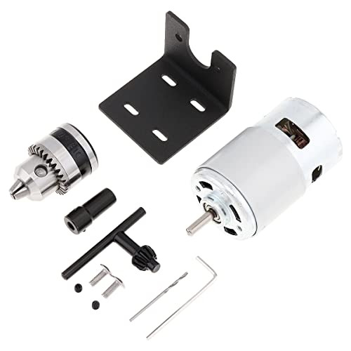 Mini Taladro De Mano De 12-24v, Juego De Brocas Diy, Po...