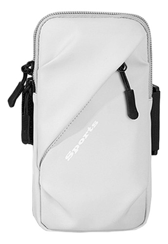 Bolso Para Brazalete De Teléfono, Bolso Deportivo Blanco