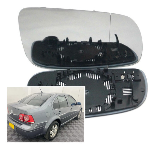 Luna Espejo Der Compatible Volkswagen Jetta Clasic 1997-2005