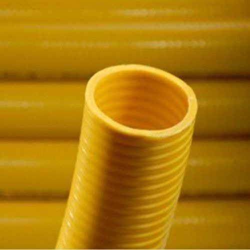 Imagen 2 de 6 de Manguera Amarilla Aspirante Expelente 38mm Rollo X 30mts
