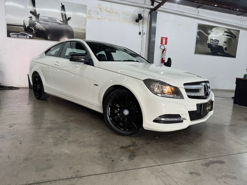 Mercedes-Benz C 180 1.8 CGI COUPÉ TURBO 16V GASOLINA 2P AUTOMÁTICO