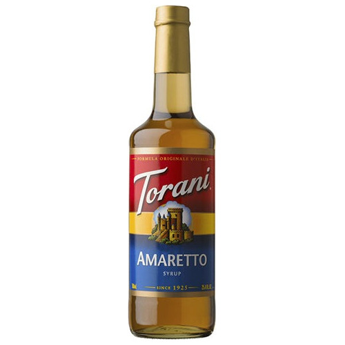 Syrup Jarabe Saborizante Torani Amaretto 750 Ml