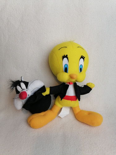 Peluche Original Piolin Mago Y Silvestre Looney Tunes 20cm. 