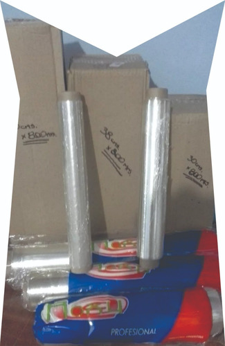 Rollo Papel Film Para El Hogar -28x100 Cms.