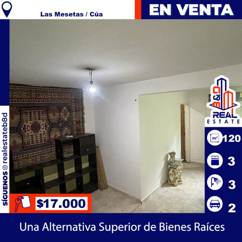 Townhouse En Venta Urb. Las Mesetas / Cúa