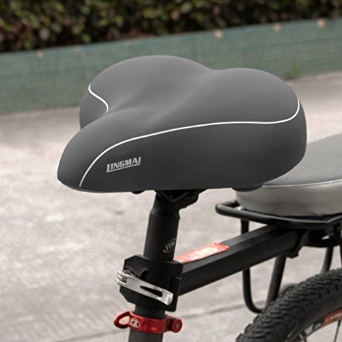 Comodo Asiento De Bicicleta Para Hombres Y Mujeres De Gran T