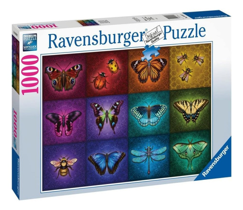 Rompecabezas Puzzle Ravensburger 1000 Pz Criaturas Voladoras