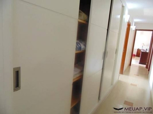 Imagem 20 de 30 de Apartamento Frente Mar Para Venda Em Santos - Ap1629 - 34742835