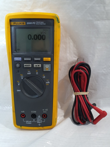 Fluke 3000 Fc Funcionando Perfecto Sin Fallas Ni Detalles