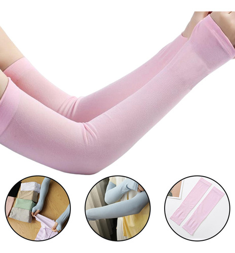 Tyb 2 Paquete De 2-4 Mangas De Brazo Con Protección, 2