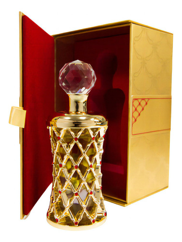 Perfume concentrado de 18 ml de fragrância oriental Royal Amber