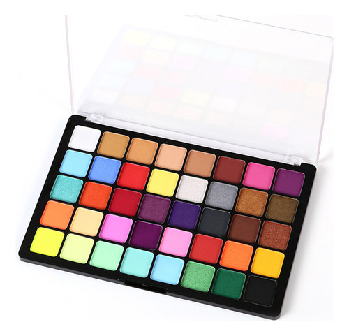 ! Paleta De Pintura, Pegatinas Para Cara, Acuarela, Disfraz