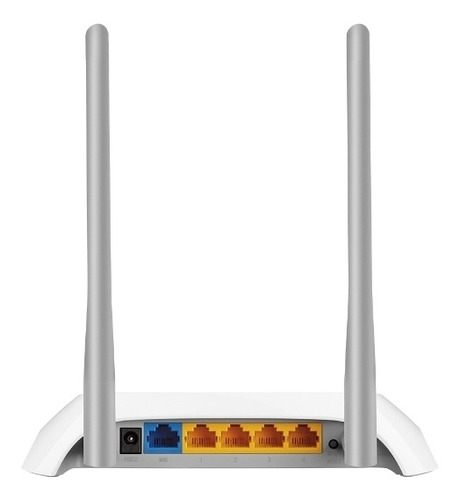 Imagen 3 de 3 de Router TP-Link TL-WR850N blanco