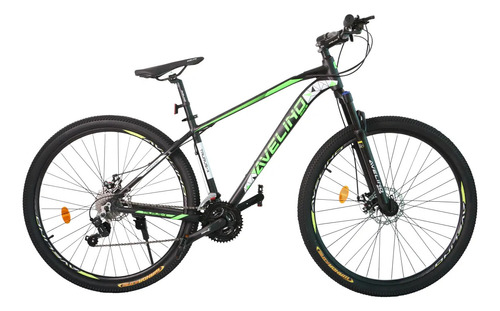 Bicicleta Avelino Taurus-x Mountainbike 29  21 V Disco Suspe