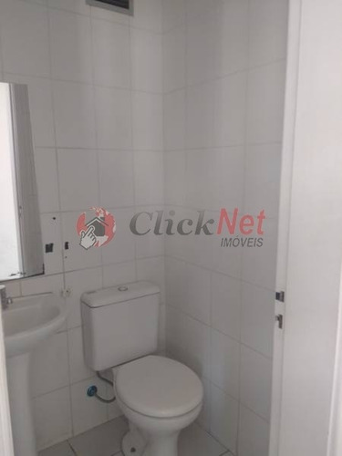 Imagem 12 de 30 de Sala Comercial Em Condomínio Com 146,50 M2 De Área Útil, 4 Wc´s, 4 Vagas No Bairro Paraíso, Santo André. - 3947
