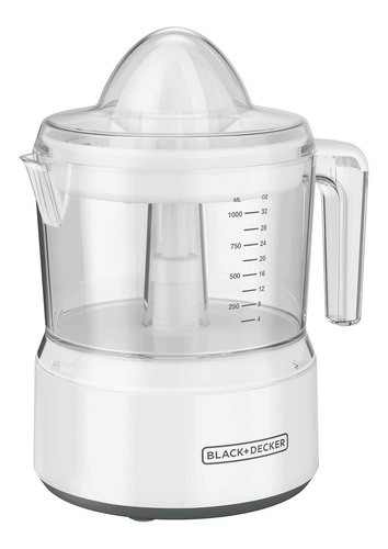 Exprimidor Black+decker Blanco Cj650w. Blanco