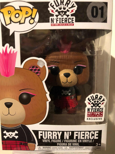 Funko Pop Furry N Fierce