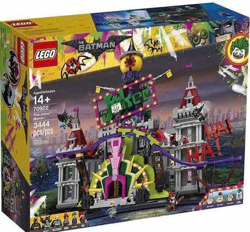 Lego 70922 Joker Manor Nuevo Sellado Envío Gratis
