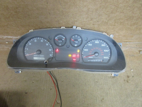 05 06 Ford Ranger Speedometer Instrument Cluster 138k Mi Tty