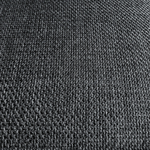 Sillón Modulo Central Latt Lino Dalton Color Negro