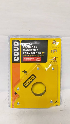 Escuadra P/soldador Magnetica 5 Covo