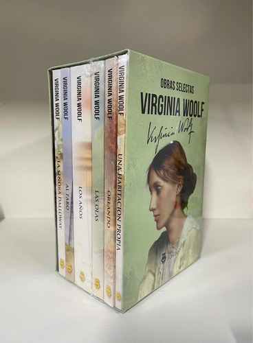 Obras Selectas De Virginia Woolf/ Del Fondo Editorial/ Nuevo