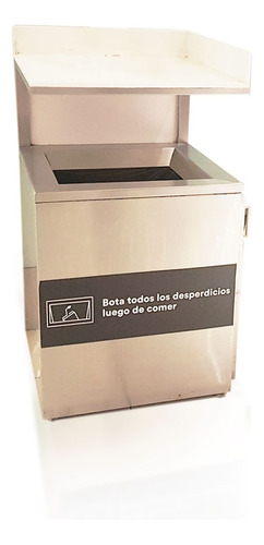 Tacho De Acero Para Restaurantes