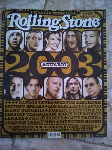 Revista Rolling Stone Anuario 2003 