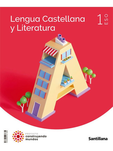 Libro 1eso Lengua Y Literatura Santillana - Aa.vv