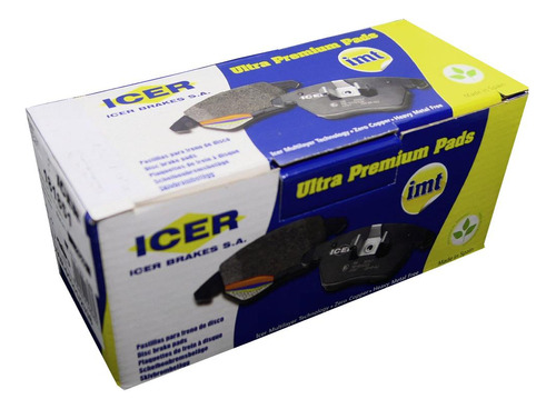 Pastillas Freno Para M. Benz Clase Clc 350 08/11 Del Icer