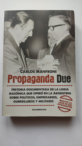 Propaganda Due Carlos Manfroni