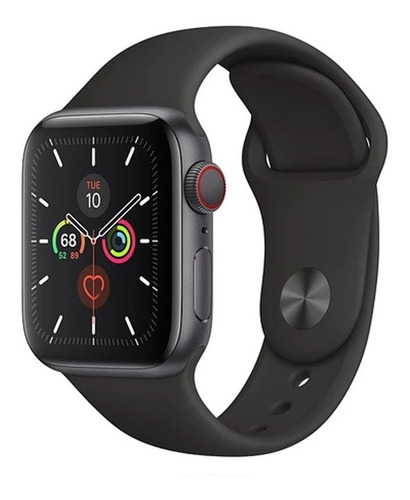 Relógio Smartwatch Inteligente Iwo 12 44mm Serie 5+ Pulseira