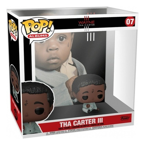 Funko Pop! Albums - Lil Wayne : Tha Carter Iii