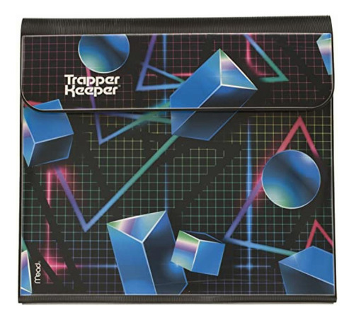 Trapper Keeper Binder, Retro Design, 1 Inch Binder Includes