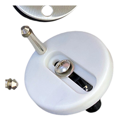 2 X 2x Fijaciones De Bisagra Para Asiento De Inodoro,
