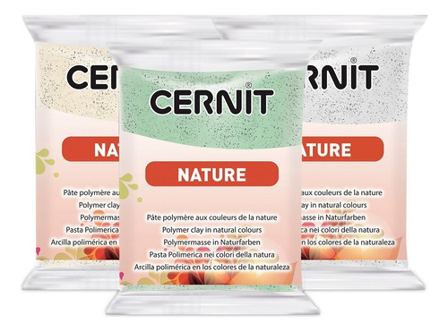 Cernit Nature Arcilla Polimérica 56 G Colores A Elección Color Savana