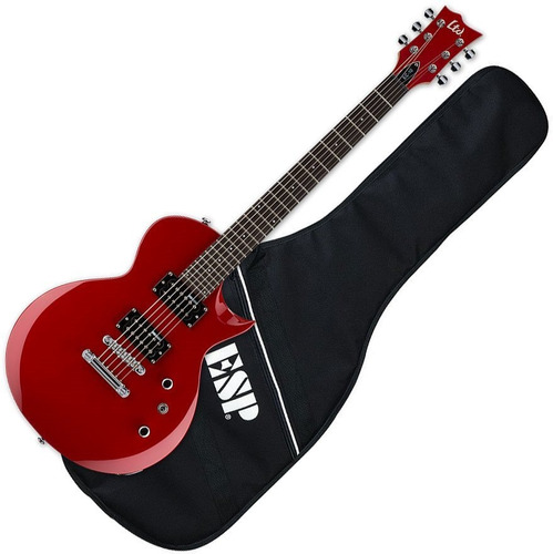 Guitarra Electrica Ltd Esp Ec10 Lespaul Roja Oferta Outlet