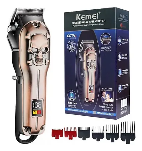 Maquina cortapelo kemei hotsell