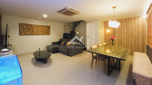 Imagem 4 de 26 de Casa Duplex À Venda, Edson Queiroz, Fortaleza, Ce - Ce - So0001_ftalle
