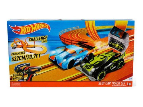 Autorama Hot Wheels Deluxe - Pista 6,32m - 2 Carros