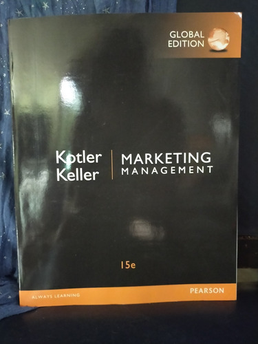 Marketing Management Kotler Y Keller