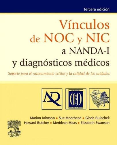 Libro: Vínculos De Noc Y Nic A Nanda-i Y Diagnósticos Médico