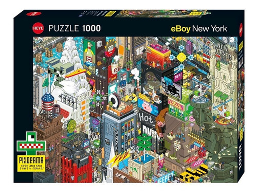 Puzzle 1000pz - New York Quest - Heye 29914