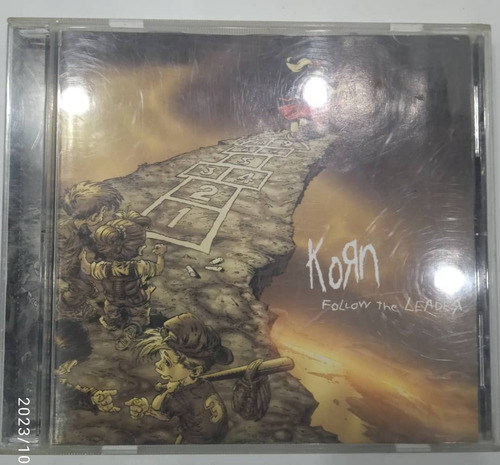 Korn Follow The Leader Cd Original Usado Qqf.