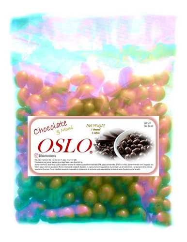 Bolitas De Chocolate & Maní Oslo - Empaque X Libra